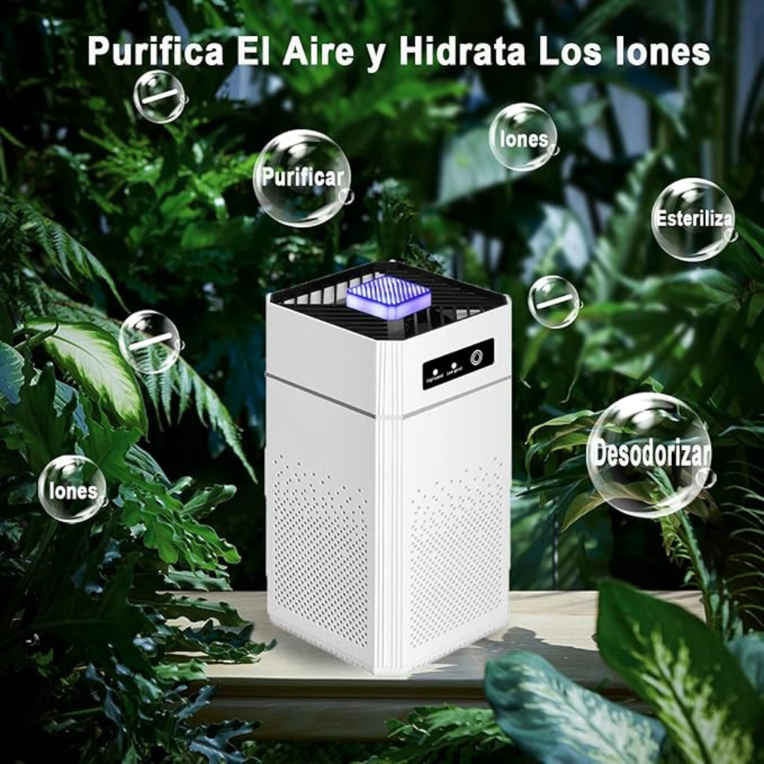 AeroSmart Purificador de Aire Inteligente para el Hogar