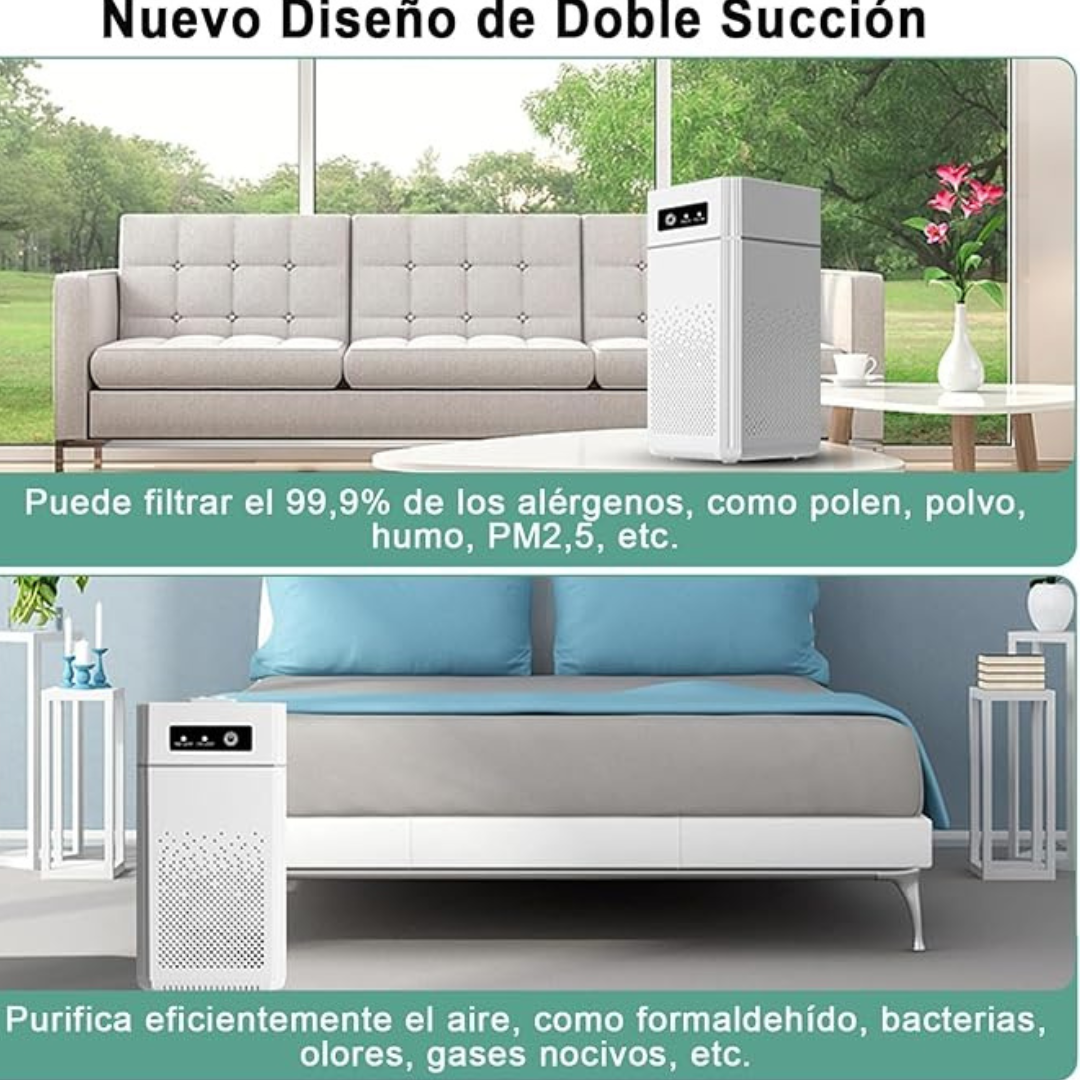 AeroSmart Purificador de Aire Inteligente para el Hogar
